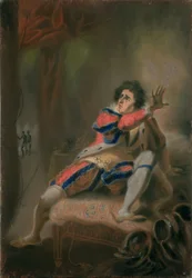 John Philip Kemble as Shakespeare